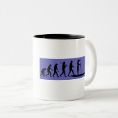 Tasse 2 Couleurs SUP Evolution, agrafe (Devant droit)