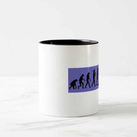 Tasse 2 Couleurs SUP Evolution, agrafe (Centre)