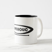 Tasse 2 Couleurs Supaholic Standup Paddleboard (Devant droit)