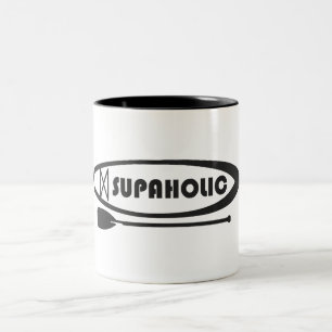 Tasse 2 Couleurs Supaholic Standup Paddleboard