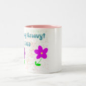 TASSE 2 COULEURS SUPER ! 1969 (Centre)