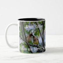 Super café me rend Berry heureux
