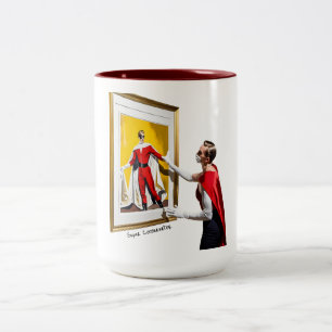 Tasse 2 Couleurs Super Conservateur