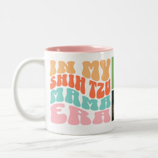 Tasse 2 Couleurs Super Dans Mon Chih Tzu Mama Era 3 photo