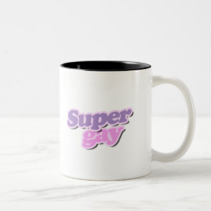 Tasse 2 Couleurs Super Gay