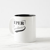 Tasse 2 Couleurs Super grand-mère (Devant gauche)
