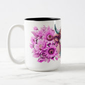 Tasse 2 Couleurs Super Highland Bloom (Gauche)