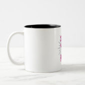 Tasse 2 Couleurs Super Maman Starburst (Gauche)