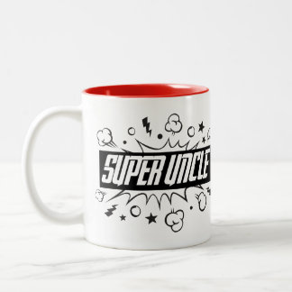 Tasse 2 Couleurs Super Oncle