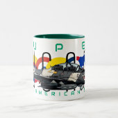 TASSE 2 COULEURS SUPER TUCANO (Centre)