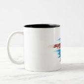 Tasse 2 Couleurs Super vitesse (Gauche)