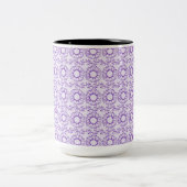 Tasse 2 Couleurs Superbe Élégance des tournesols (Centre)