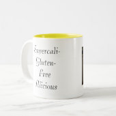 Tasse 2 Couleurs Supercali-Gluten-Libre-alicious (Devant gauche)