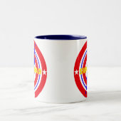 Tasse 2 Couleurs SuperDad (Centre)