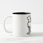 Tasse 2 Couleurs Superdog Krypto (Gauche)