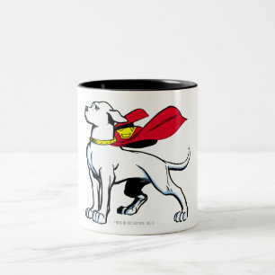Tasse 2 Couleurs Superdog Krypto