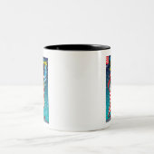 Tasse 2 Couleurs Superfille (Centre)