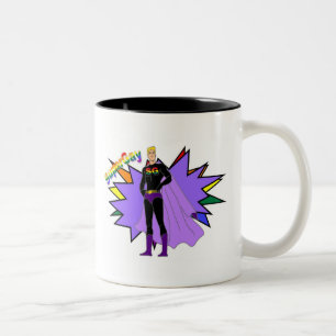 Tasse 2 Couleurs SuperGay !