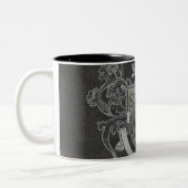 Tasse 2 Couleurs Supergirl Crest (Gauche)