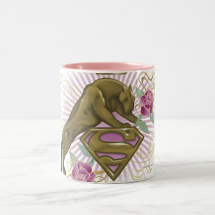 Tasse 2 Couleurs Supergirl Golden Cat 4