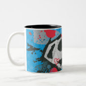 Tasse 2 Couleurs Supergirl invulnérable (Gauche)