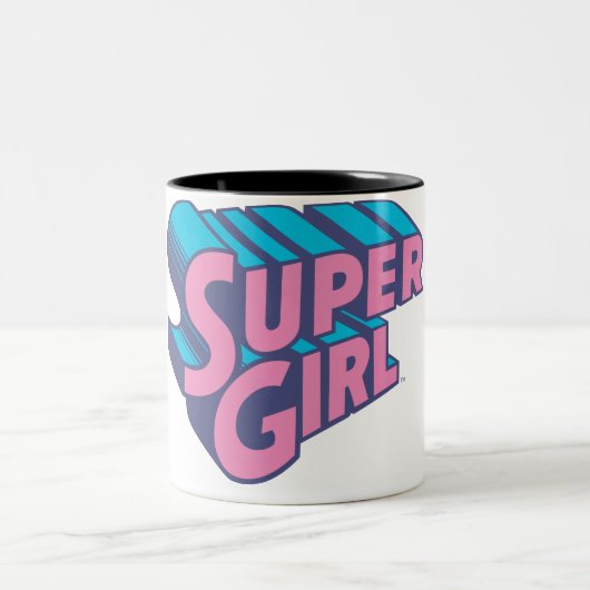 Tasse 2 Couleurs Supergirl J-pop 10 (Centre)