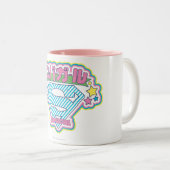 Tasse 2 Couleurs Supergirl J-Pop 12 (Devant droit)