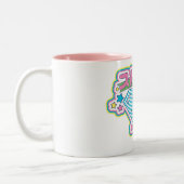 Tasse 2 Couleurs Supergirl J-Pop 12 (Gauche)