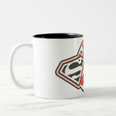 Tasse 2 Couleurs Supergirl J-Pop 13 (Gauche)