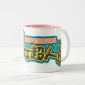 Tasse 2 Couleurs Supergirl J-Pop 2 (Devant droit)