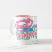 Tasse 2 Couleurs Supergirl J-Pop 3 (Devant gauche)