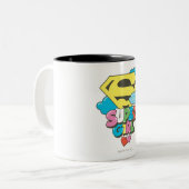 Tasse 2 Couleurs Supergirl J-Pop 5 (Devant gauche)