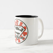 Tasse 2 Couleurs Supergirl J-Pop 7 (Devant droit)