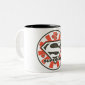 Tasse 2 Couleurs Supergirl J-Pop 7 (Devant gauche)