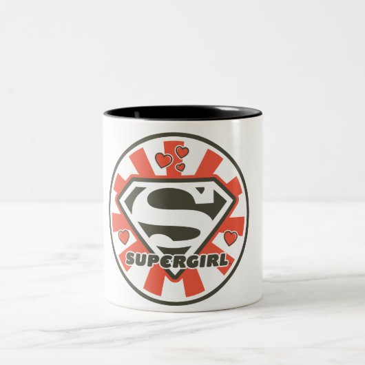 Tasse 2 Couleurs Supergirl J-Pop 7 (Centre)