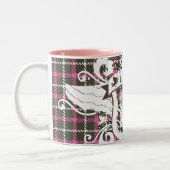 Tasse 2 Couleurs Supergirl Love Crest (Gauche)