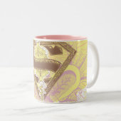 Tasse 2 Couleurs Supergirl Opera House Jaune (Devant droit)