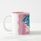 Tasse 2 Couleurs Supergirl pour Peace Pink (Gauche)
