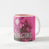 Tasse 2 Couleurs Supergirl Power 2 (Devant droit)
