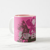 Tasse 2 Couleurs Supergirl Power 2 (Devant gauche)