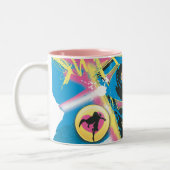 Tasse 2 Couleurs Supergirl Rocks (Gauche)