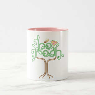 Tasse 2 Couleurs Supergirl soit frais