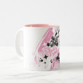 Tasse 2 Couleurs Supergirl Totalement Fabuleux (Devant gauche)