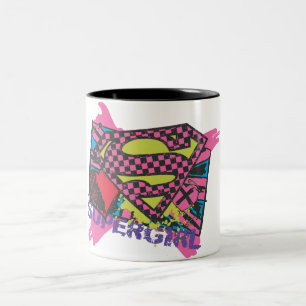 Tasse 2 Couleurs Supergirl X