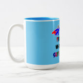 Tasse 2 Couleurs Superhéros principal (Gauche)