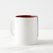Tasse 2 Couleurs Supérieur, AZ (Devant gauche)
