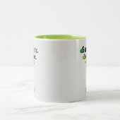 Tasse 2 Couleurs Supérieur, Excellent, Superbes Spots (Centre)