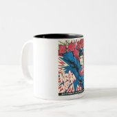 Tasse 2 Couleurs Superman 12 (Devant gauche)
