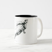 Tasse 2 Couleurs Superman 16 (Devant droit)