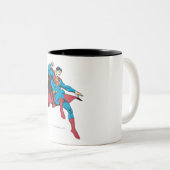 Tasse 2 Couleurs Superman 20 (Devant droit)